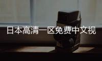 日本高清一区免费中文视频